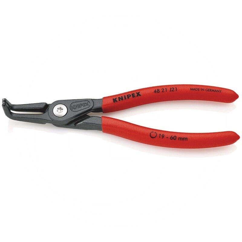 KNIPEX Präzisions-Sicherungsringzange – 165 mm Bohrung-Ø (mm) 19 - 60