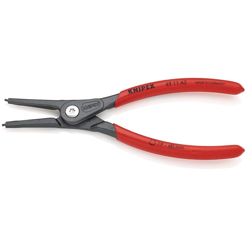 KNIPEX Präzisions-Sicherungsringzange – 180 mm Technische Daten Breite: 40 mmHöhe: 13 m