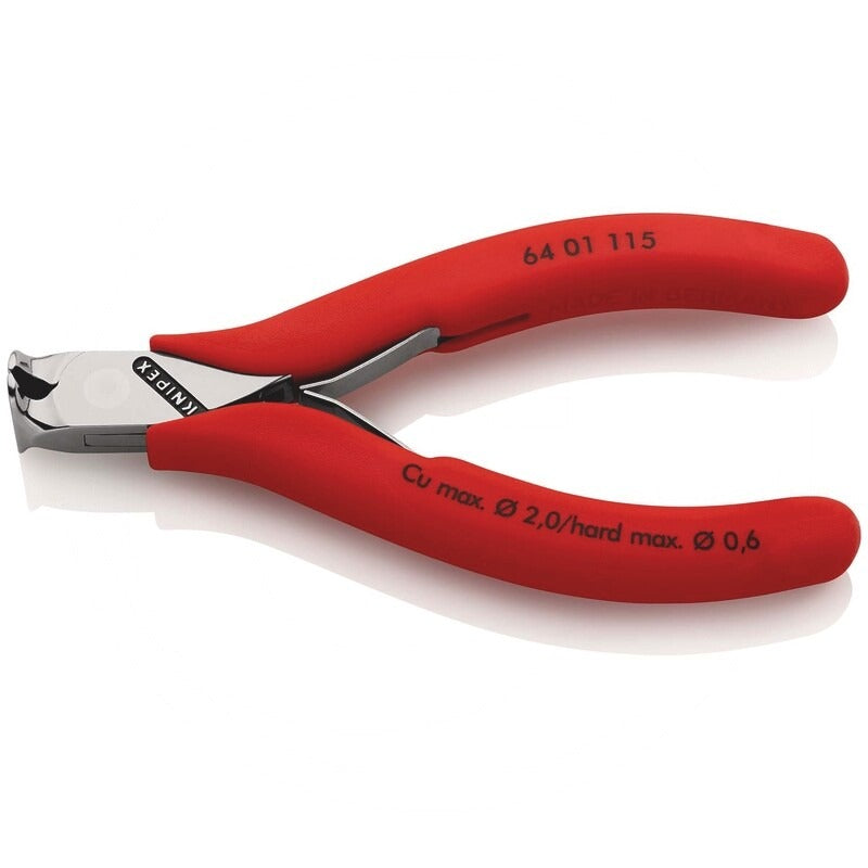 KNIPEX Elektronik-Vornschneider Technische Daten Breite: 63 mmHöhe: 13 m