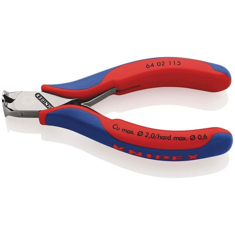 KNIPEX Elektronik-Vornschneider Technische Daten Breite: 62 mmHöhe: 17 m
