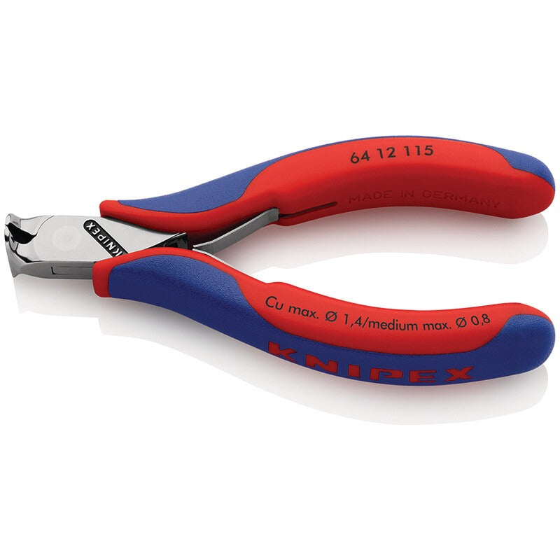 KNIPEX Elektronik-Vornschneider Technische Daten Breite: 70 mmHöhe: 17 m