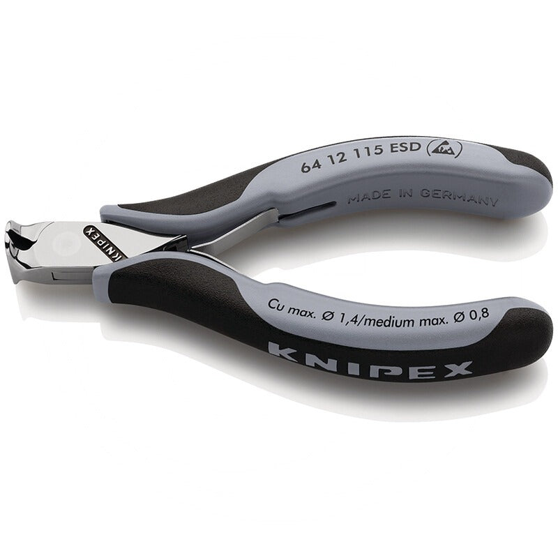 KNIPEX Elektronik-Vornschneider ESD