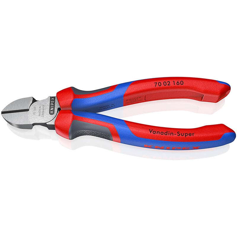 KNIPEX Seitenschneider – 160 mm Technische Daten Breite: 55 mmHöhe: 21 m