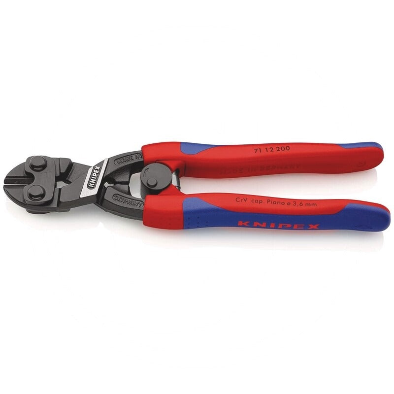 KNIPEX Kompakt-Bolzenschneider – 200 mm Form 1