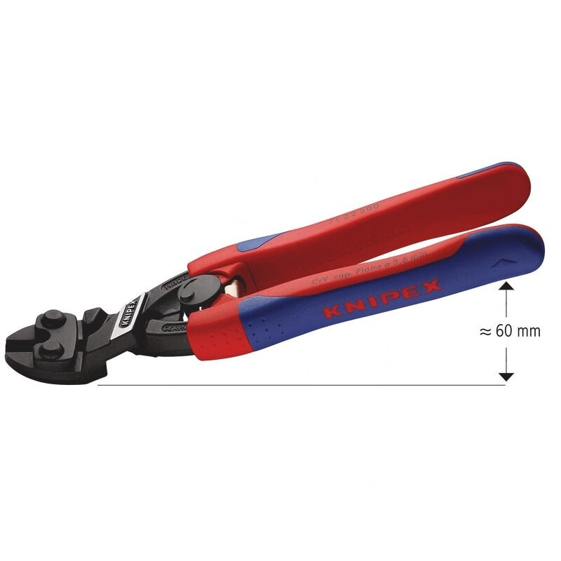 KNIPEX CoBolt®Kompakt-Bolzenschneider Technische Daten Breite: 84 mmHöhe: 25 m