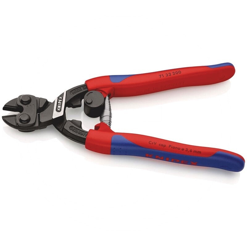KNIPEX Kompakt-Bolzenschneider – 200 mm Form 3 – Bild 2
