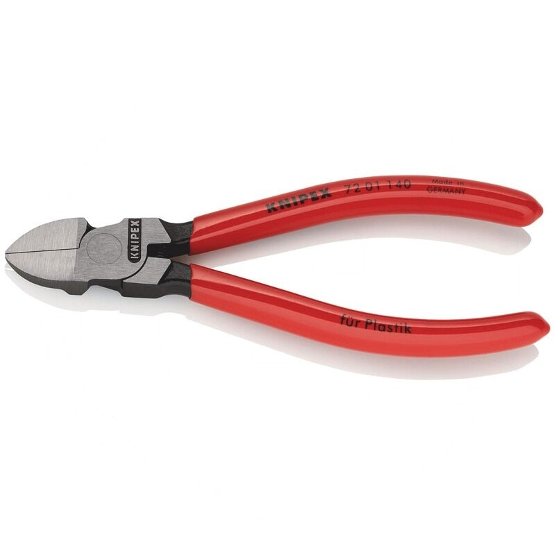 KNIPEX Seitenschneider passend für Kunststoff Technische Daten Breite: 47 mmHöhe: 13 m
