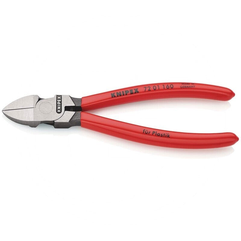 KNIPEX Seitenschneider passend für Kunststoff Technische Daten Breite: 50 mmHöhe: 15 m