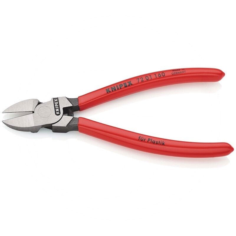 KNIPEX Seitenschneider passend für Kunststoff Technische Daten Breite: 50 mmHöhe: 15 m – Bild 2