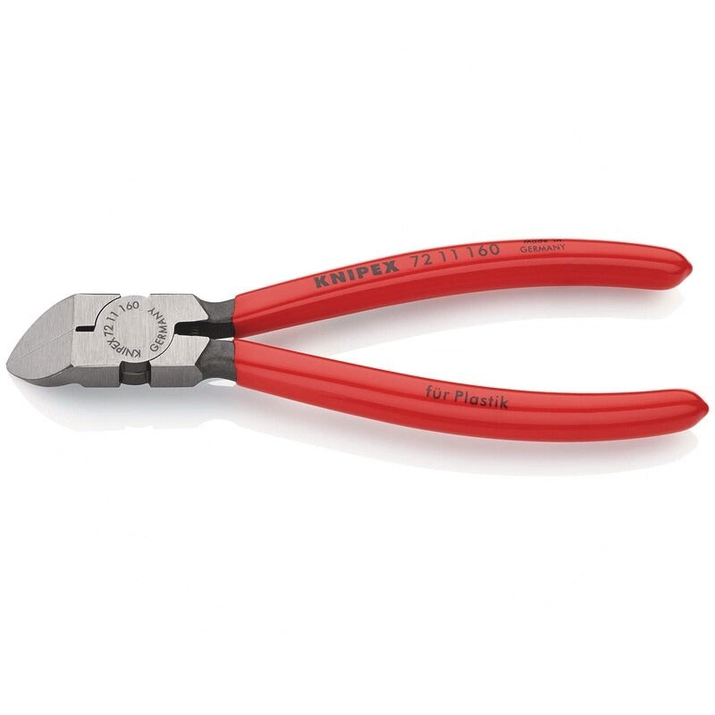 KNIPEX Seitenschneider passend für Kunststoff Technische Daten Breite: 75 mmHöhe: 15 m
