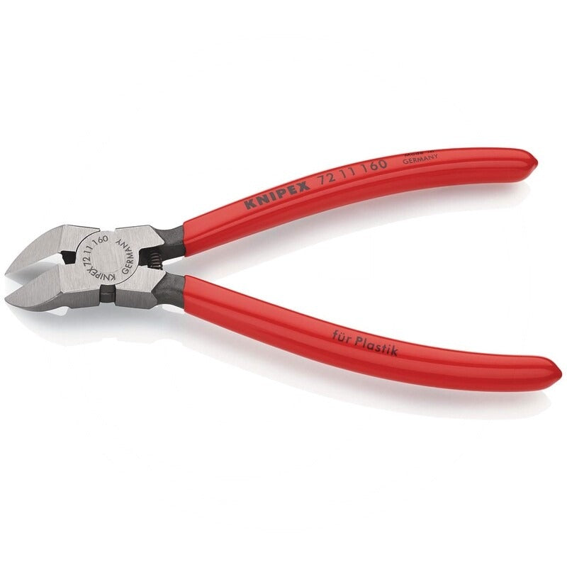 KNIPEX Seitenschneider passend für Kunststoff Technische Daten Breite: 75 mmHöhe: 15 m – Bild 2