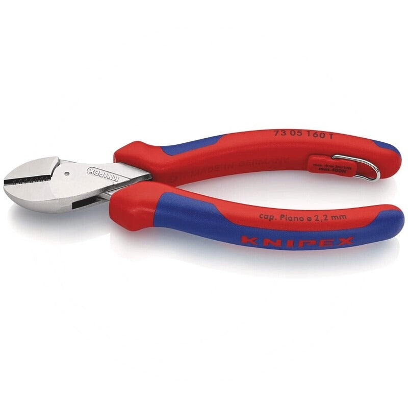 KNIPEX X-Cut mit Befestigungsöse Technische Daten Breite: 55 mmHöhe: 23 m