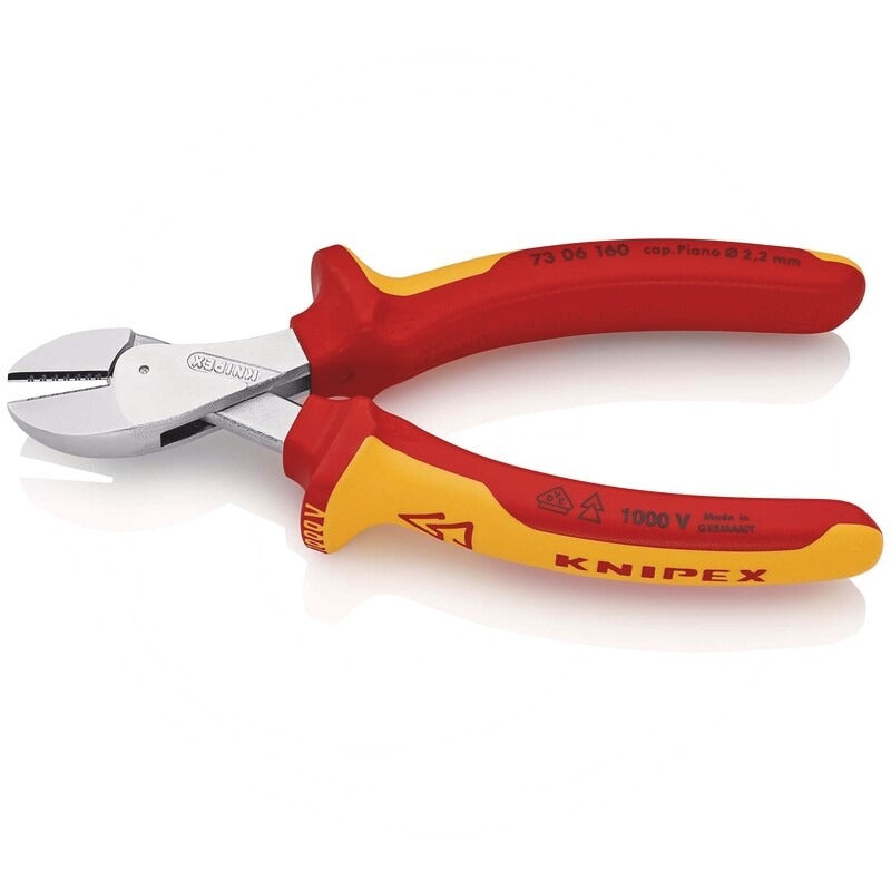 KNIPEX X-Cut Kompakt-Seitenschneider – 160 mm Technische Daten Breite: 60 mmHöhe: 28 m – Bild 2