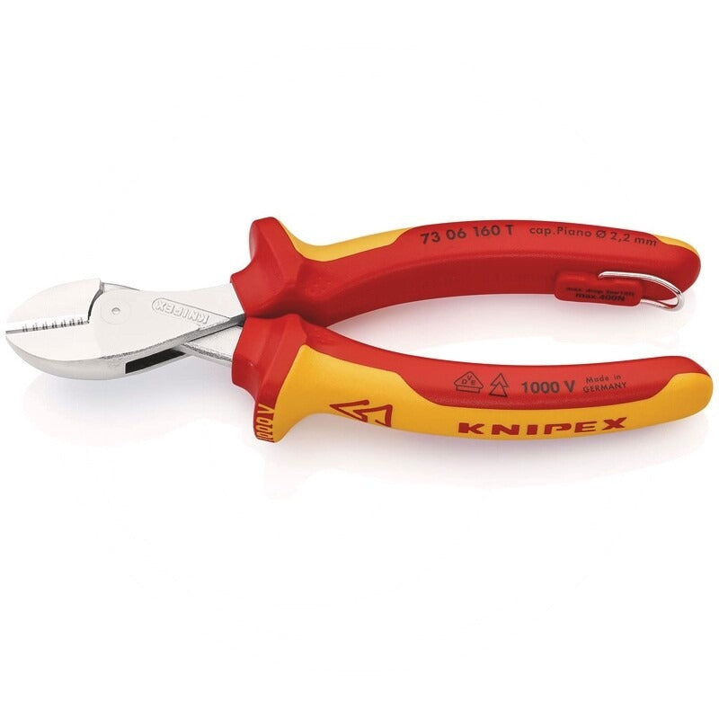 KNIPEX X-Cut mit Befestigungsöse Technische Daten Breite: 56 mmHöhe: 27 m