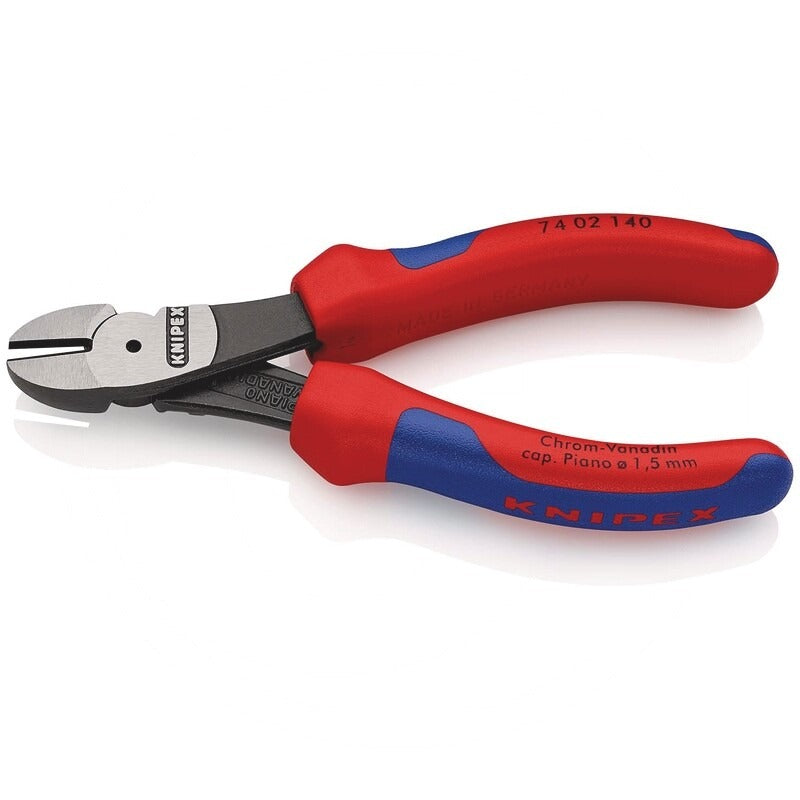KNIPEX Kraft-Seitenschneider Technische Daten Breite: 210 mmHöhe: 16