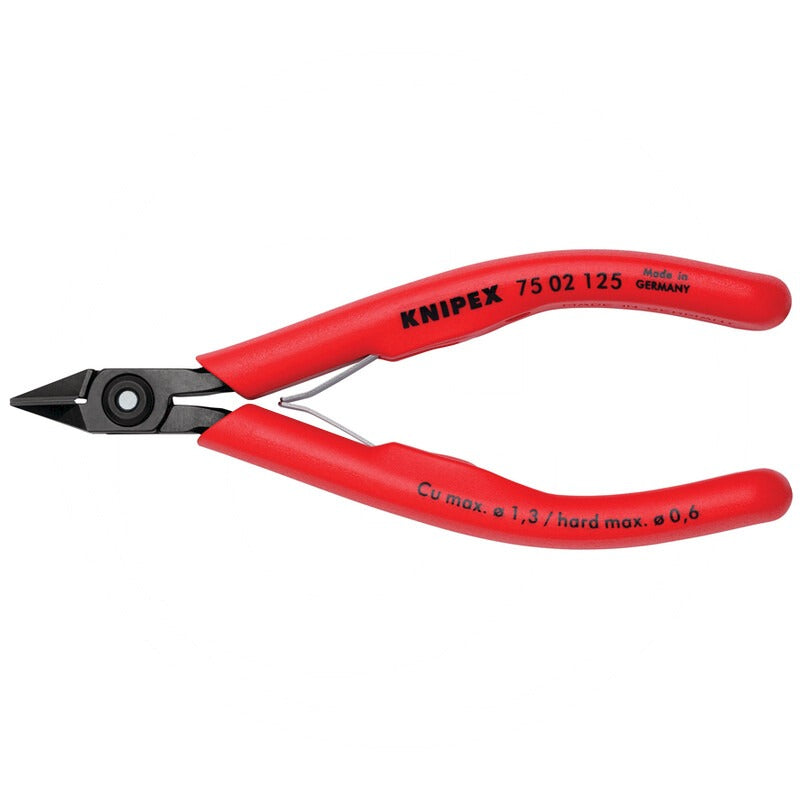 KNIPEX Elektronik-Seitenschneider Technische Daten Breite: 60 mmHöhe: 18 m
