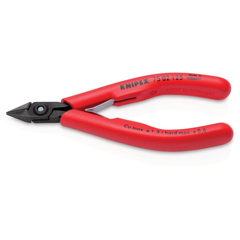 KNIPEX Elektronik-Seitenschneider Technische Daten Breite: 52 mmHöhe: 17 m – Bild 2
