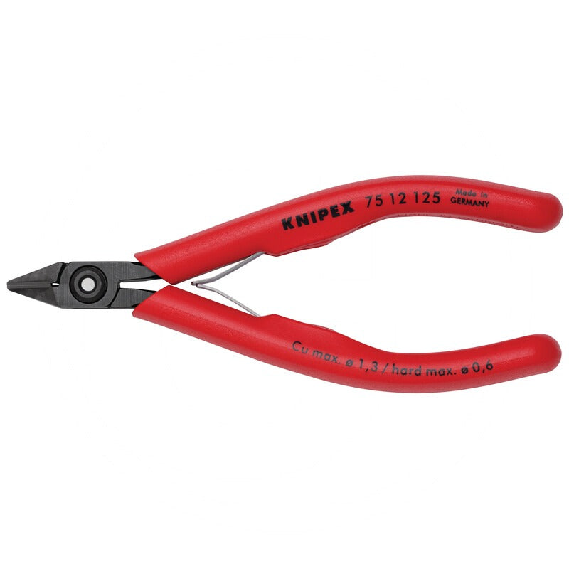 KNIPEX Elektronik-Seitenschneider Technische Daten Breite: 66 mmHöhe: 17 m