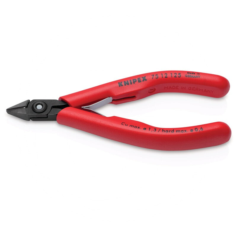 KNIPEX Elektronik-Seitenschneider Technische Daten Breite: 66 mmHöhe: 17 m – Bild 2