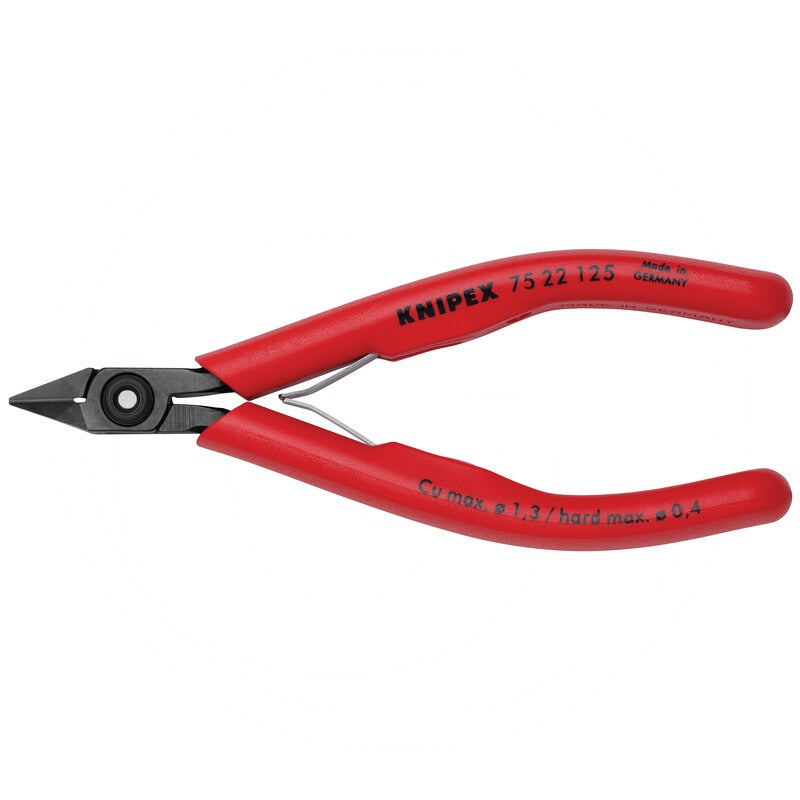KNIPEX Elektronik-Seitenschneider Technische Daten Breite: 60 mmHöhe: 17 m