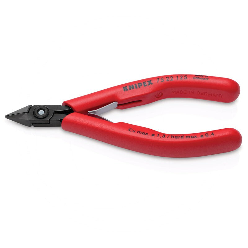 KNIPEX Elektronik-Seitenschneider Technische Daten Breite: 60 mmHöhe: 17 m – Bild 2