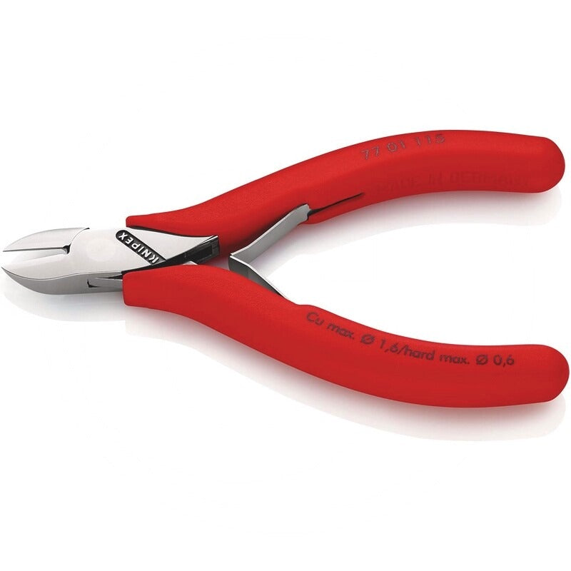 KNIPEX Elektronik-Seitenschneider Technische Daten Breite: 64 mmHöhe: 11 m