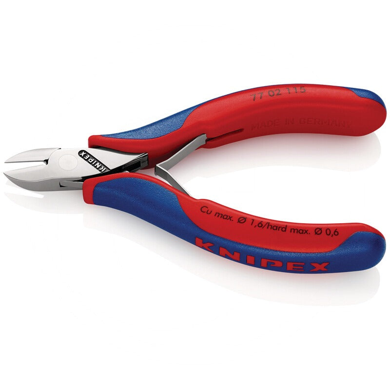 KNIPEX Elektronik-Seitenschneider Technische Daten Breite: 85 mmHöhe: 20 m – Bild 2