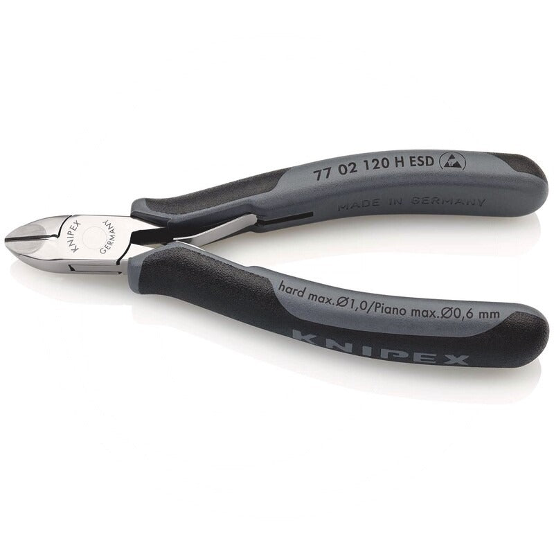 KNIPEX Hartmetall-Elekt.-Seitenschn. ESD Technische Daten Breite: 50 mmHöhe: 19 m