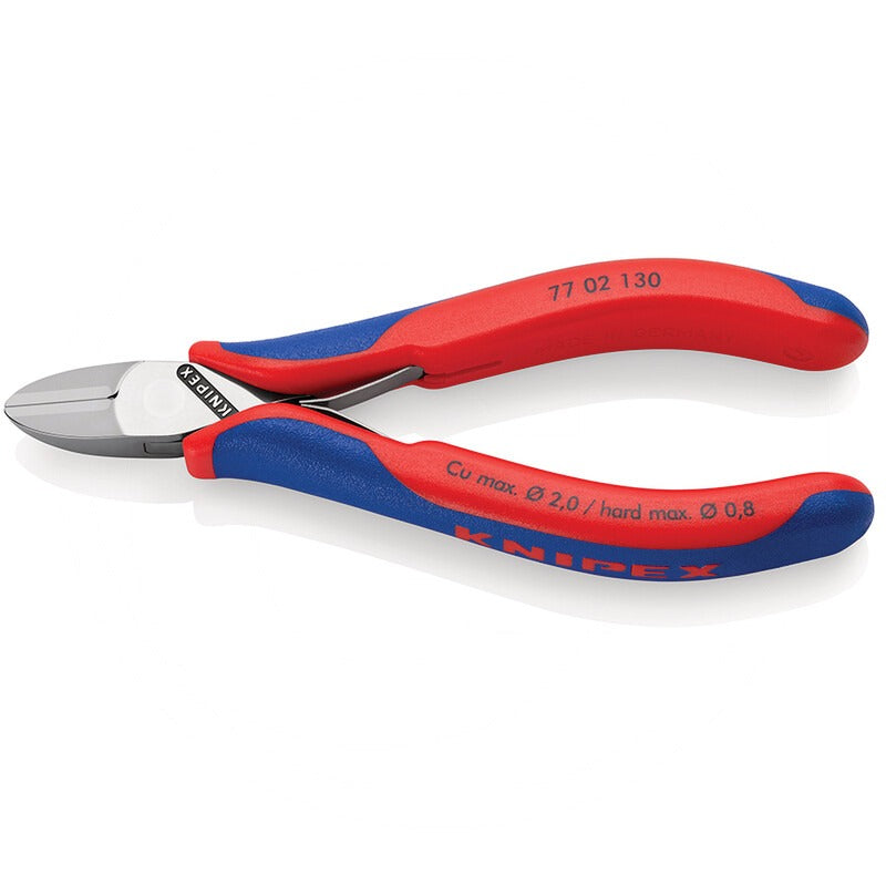 KNIPEX Elektronik-Seitenschneider Technische Daten Breite: 70 mmHöhe: 16 m