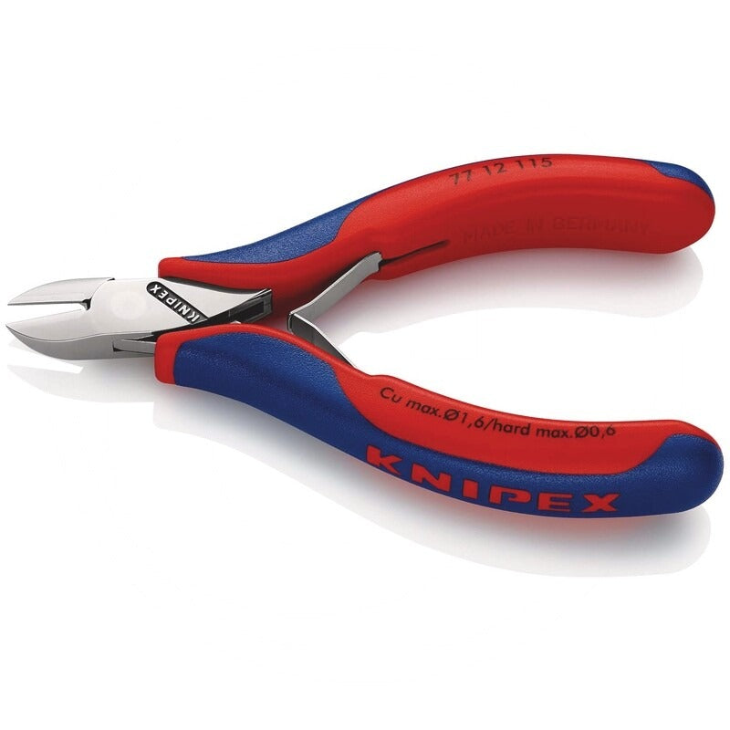 KNIPEX Elektronik-Seitenschneider Technische Daten Breite: 69 mmHöhe: 17 m
