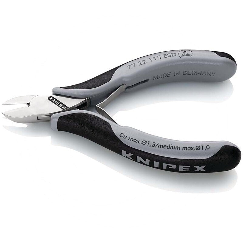 KNIPEX Elektronik-Seitenschneider ESD Technische Daten Breite: 69 mmHöhe: 16 m – Bild 2