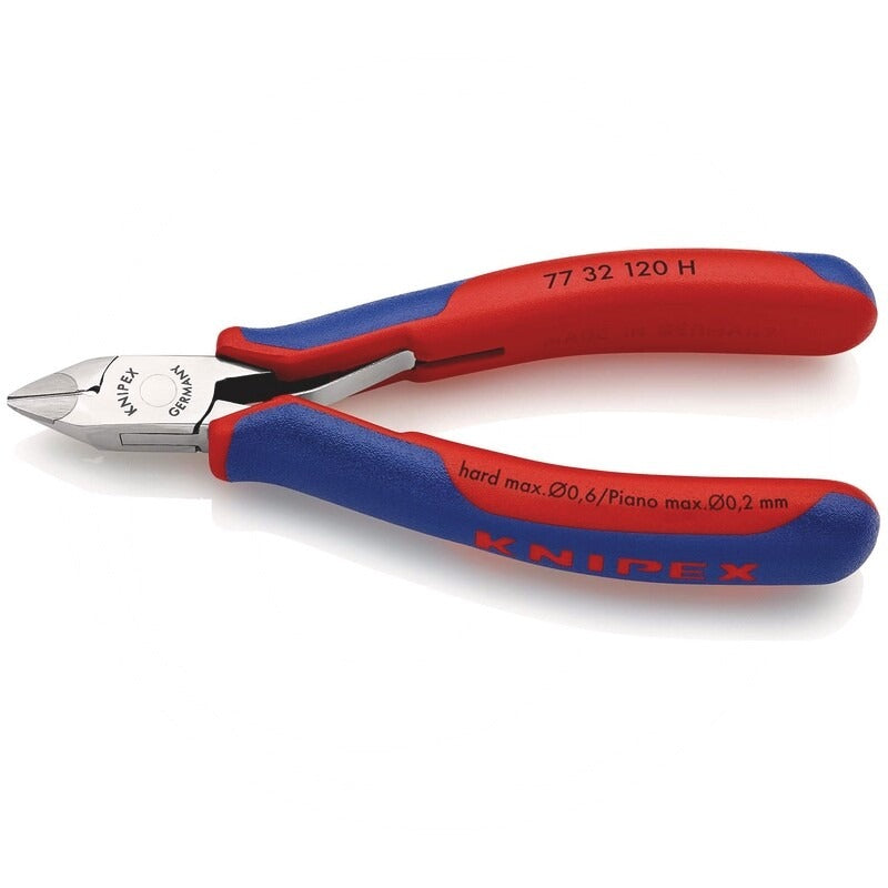 KNIPEX Hartmetall-Elekt.-Seitenschneider Technische Daten Breite: 50 mmHöhe: 19 m