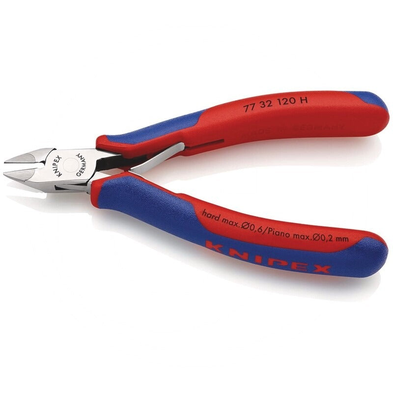 KNIPEX Hartmetall-Elekt.-Seitenschneider Technische Daten Breite: 50 mmHöhe: 19 m – Bild 2