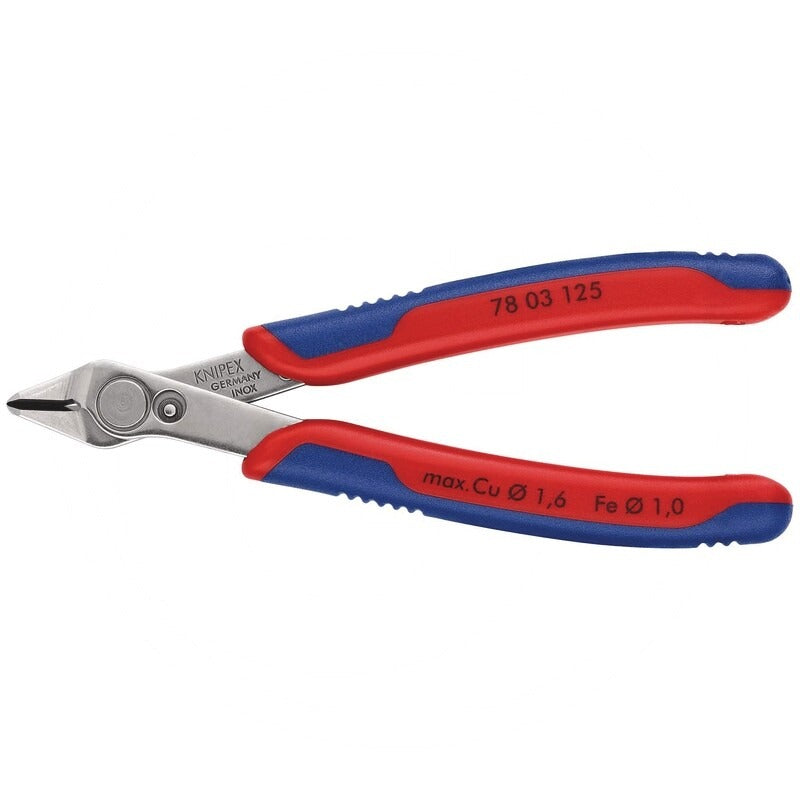 KNIPEX Electronic Super Knips® – 125 mm Technische Daten Breite: 65 mmHöhe: 13 m