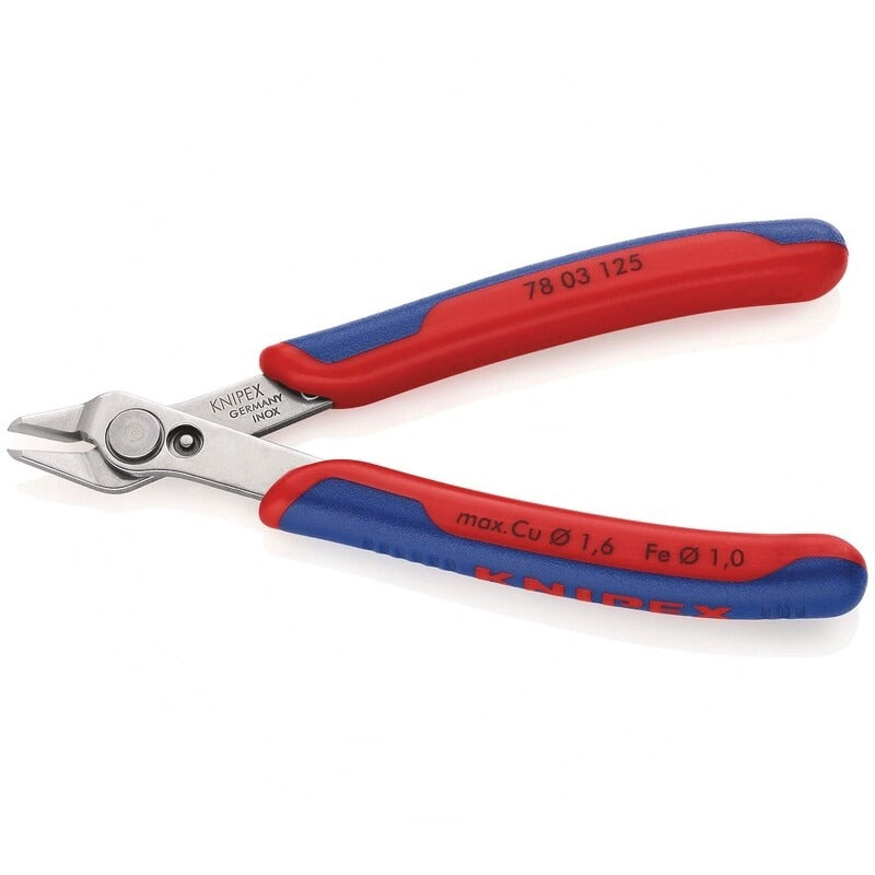 KNIPEX Electronic-Super-Knips® Technische Daten Breite: 84 mmHöhe: 7 mm