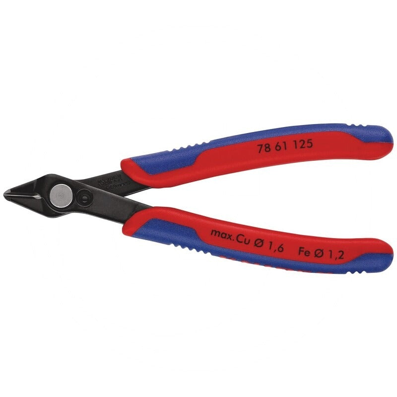 KNIPEX Electronic Super Knips® – 125 mm Technische Daten Breite: 62 mmHöhe: 13 m