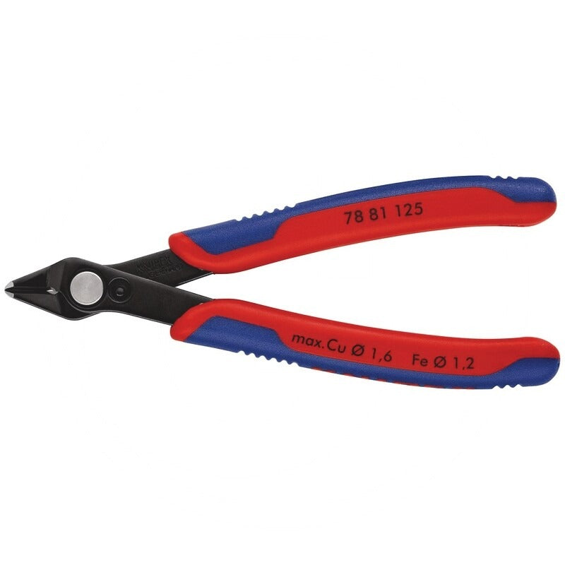 KNIPEX Electronic-Super-Knips® Technische Daten Breite: 50 mmHöhe: 16 m