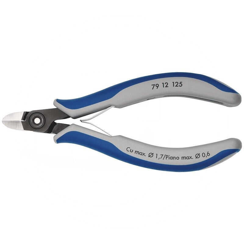 KNIPEX Präzisions-Elektronik-Seitenschneider – 125 mm