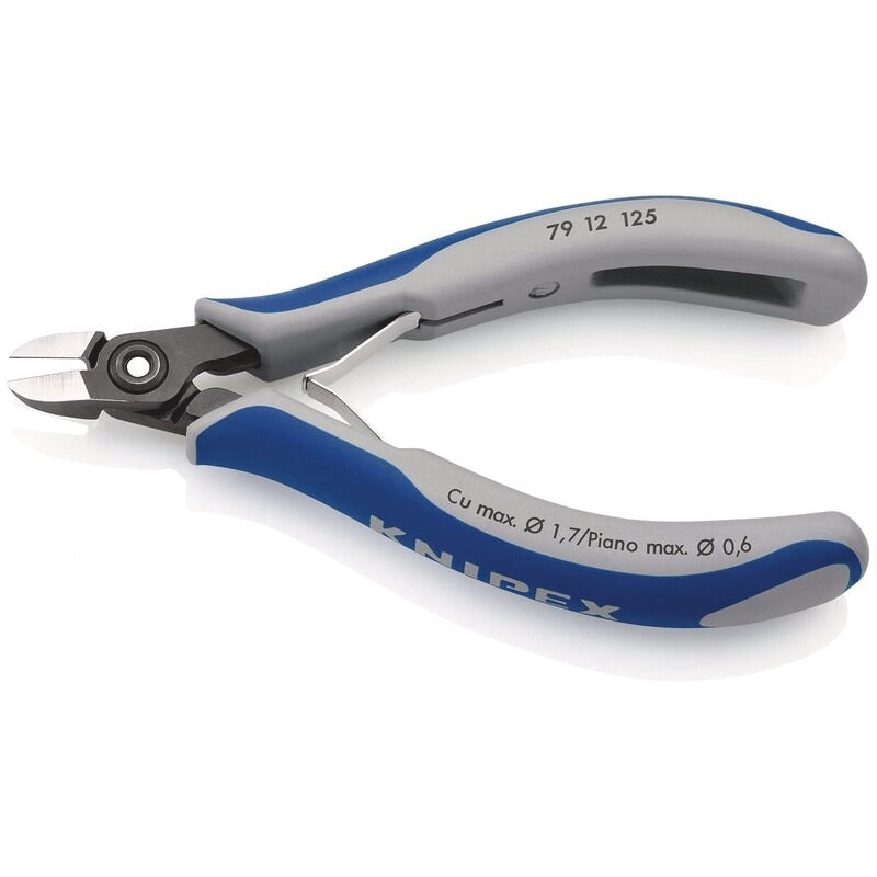 KNIPEX Präzisions-Elektronik-Seitenschneider – 125 mm – Bild 2