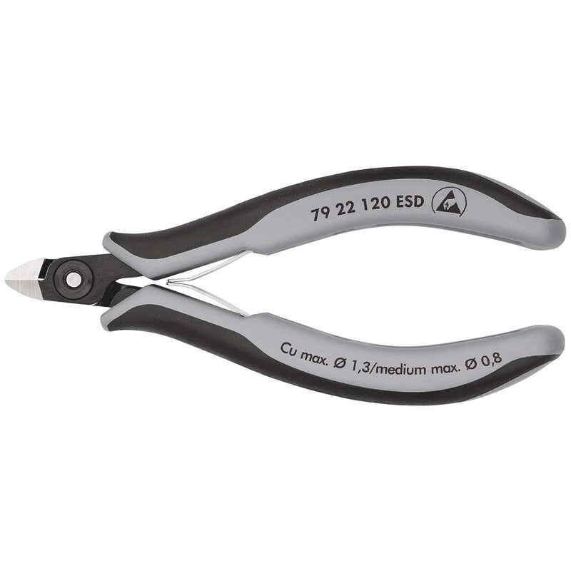 Praez.-Elektr.-Seitenschneider ESD Technische Daten Breite: 61 mmHöhe: 19 m