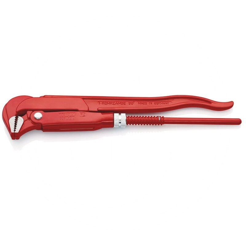 KNIPEX Rohrzange 90° Technische Daten Breite: 57 mmHöhe: 19 m