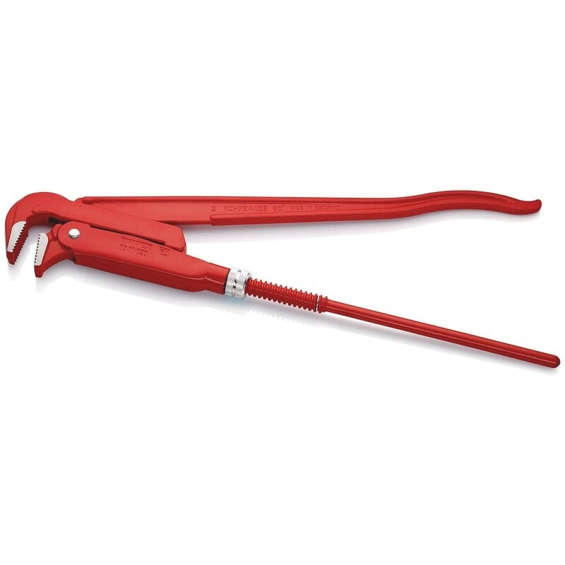 KNIPEX Rohrzange 90° Technische Daten Breite: 82 mmHöhe: 30 m