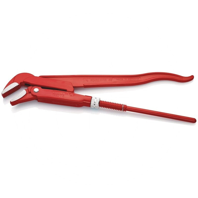 KNIPEX Eckrohrzange 45° Technische Daten Breite: 59 mmHöhe: 24 m