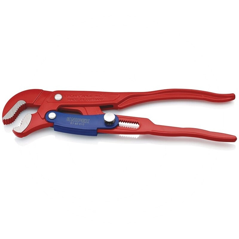KNIPEX Rohrzange S-Maul mit Schellverstellung – 330 mm