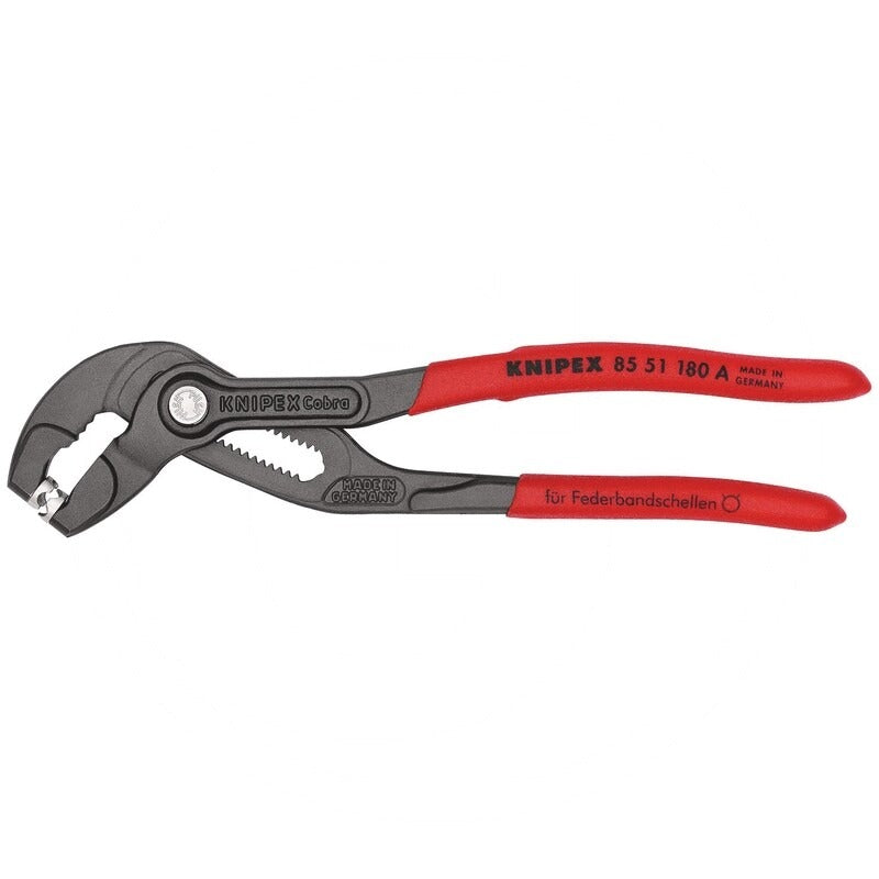 KNIPEX Federbandschellen-Zange Technische Daten Breite: 85 mmHöhe: 18 m