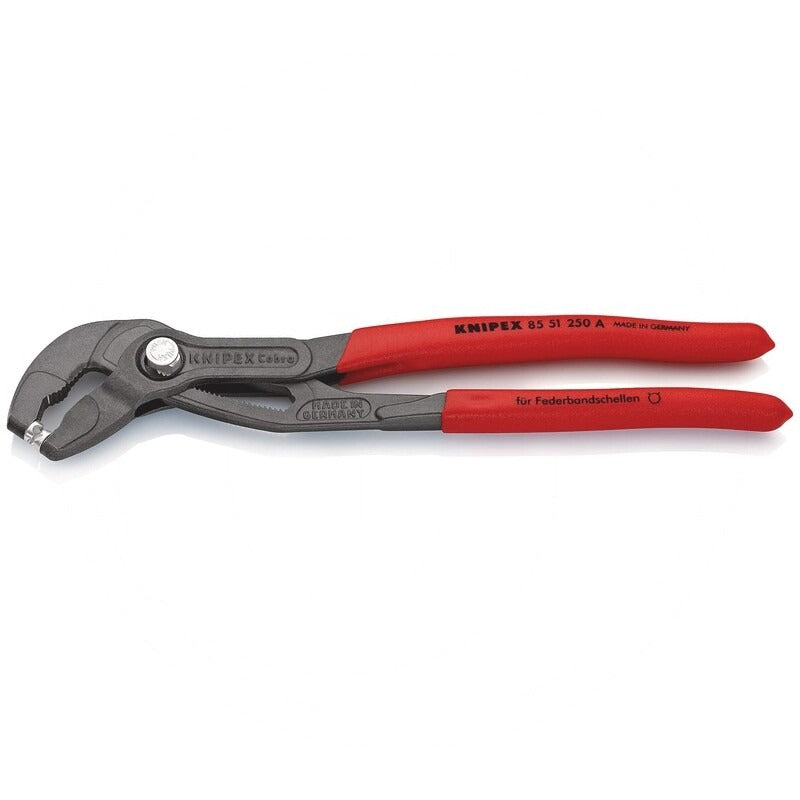 KNIPEX Federbandschellenzange – 250 mm Einstellungspositionen 25