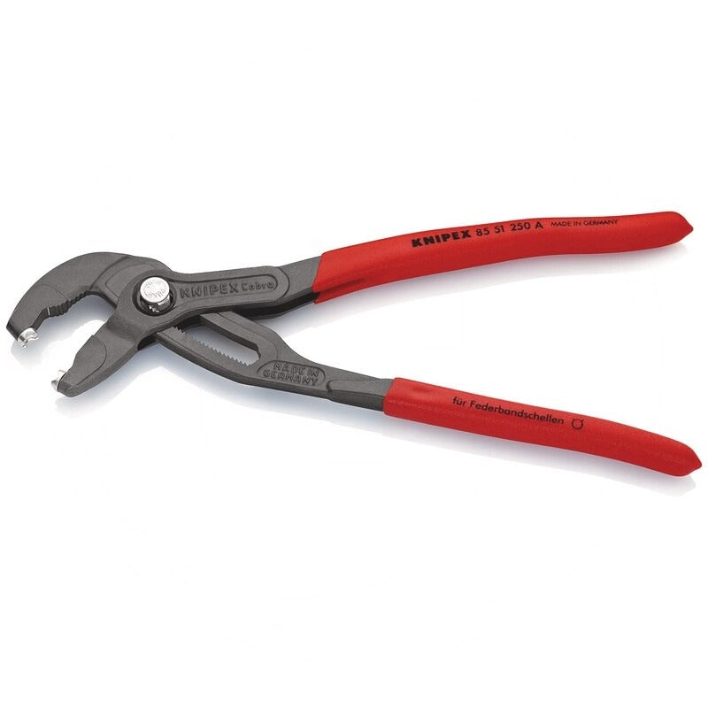 KNIPEX Federbandschellenzange – 250 mm Einstellungspositionen 25 – Bild 2