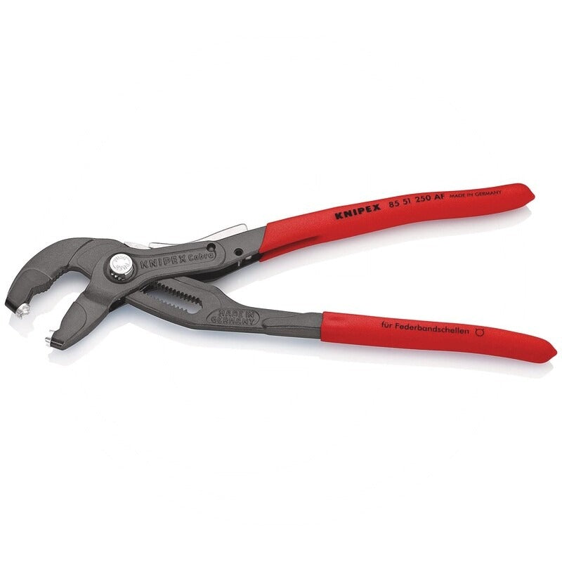 KNIPEX Federbandschellenzange – 250 mm Einstellungspositionen 19 – Bild 2
