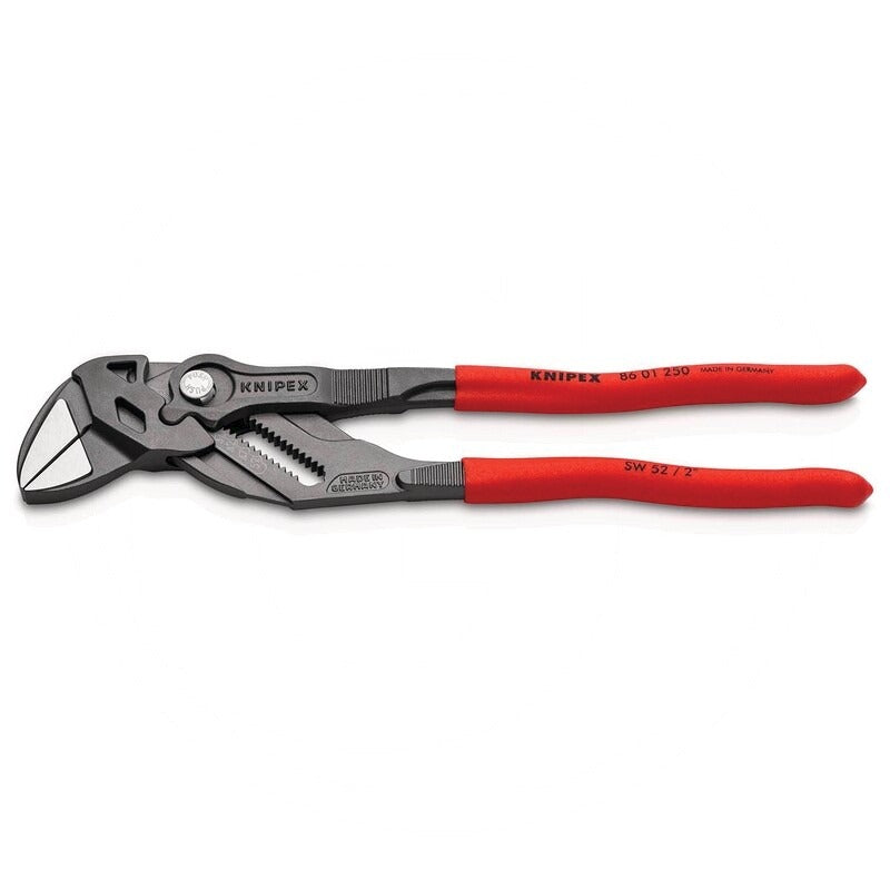 KNIPEX Zangenschlüssel – 250 mm Technische Daten Breite: 52 mmHöhe: 17 m
