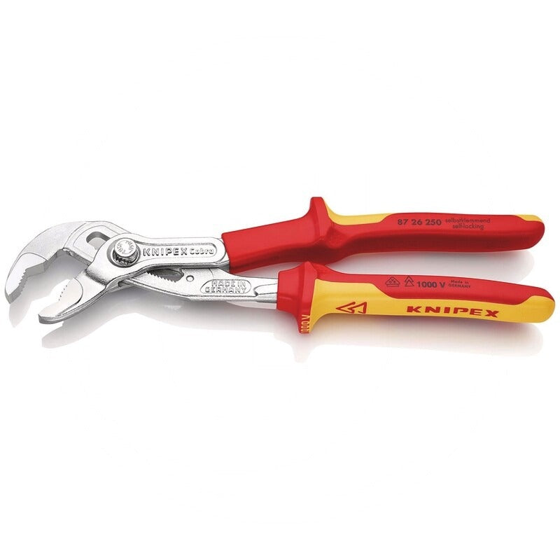 KNIPEX Cobra® VDE Wasserpumpenzange